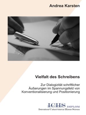 cover image of Vielfalt des Schreibens